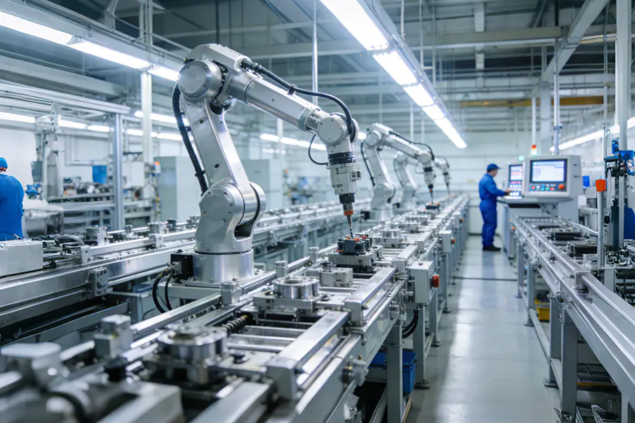 Industria de fabricație industrială