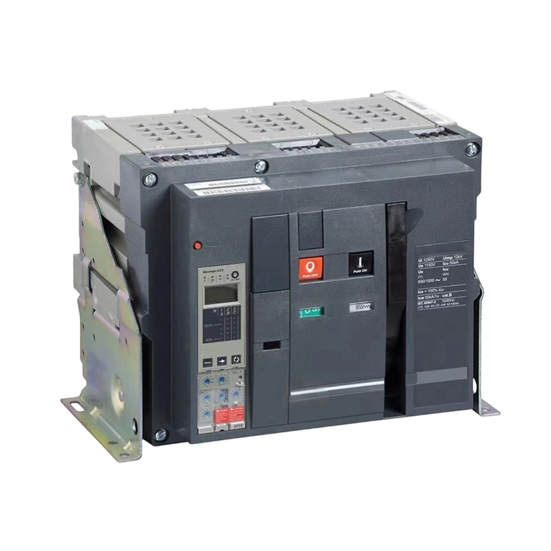 Întrerupător avansat de aer 1600A–6300A pentru instalații fixe și retractabile
