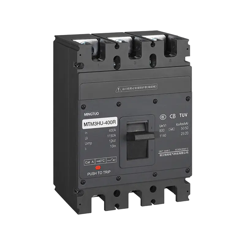 PV DC MCCB 1000V 630A întrerupător solar pentru protecția panoului