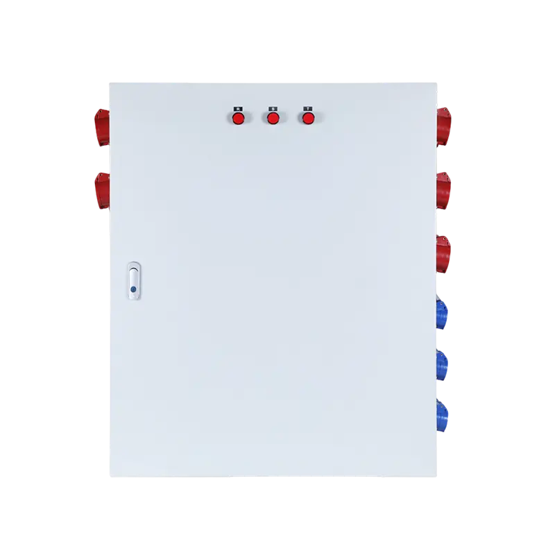 Cutie de priză industrială impermeabilă 125A 480V – carcasă cu rating IP68