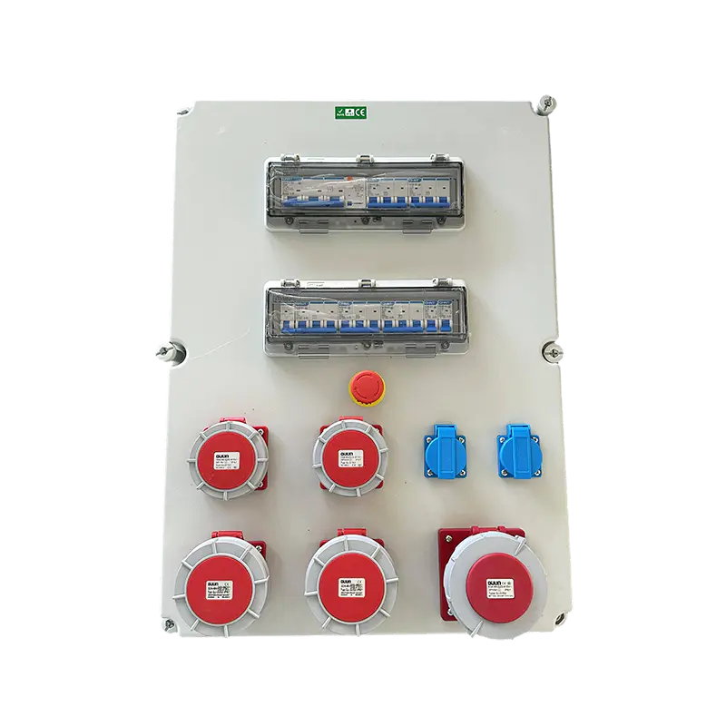 IP67 32A 380V Cutie de priză industrială impermeabilă – Carcasă din oțel inoxidabil