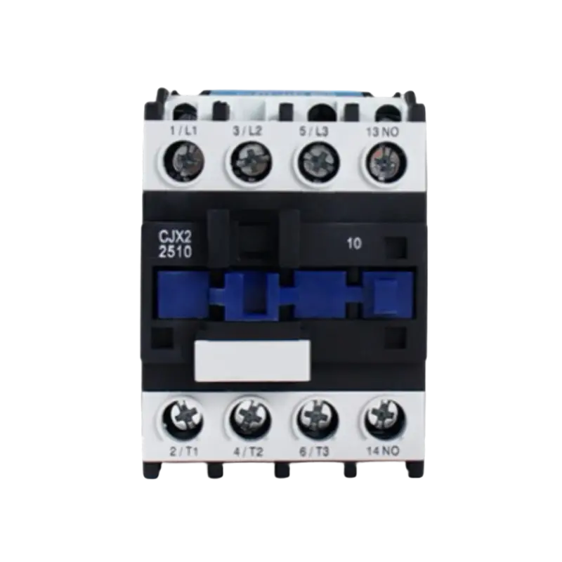 Contactor magnetic AC 25A 220V – Comutator de comandă motor șină DIN