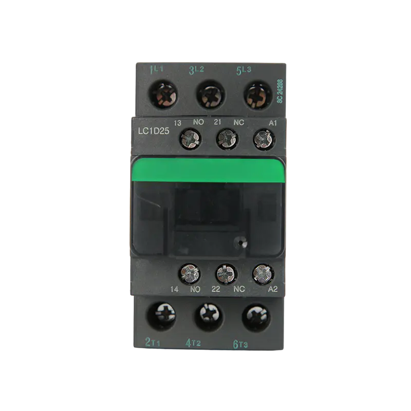 Contactor IEC AC 32A 110V, releu de putere electrică cu 3 poli