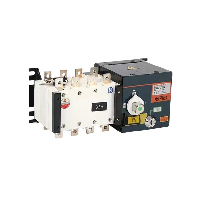 Comutator de transfer automat ATS 100A–630A – Backup generator 3P/4P