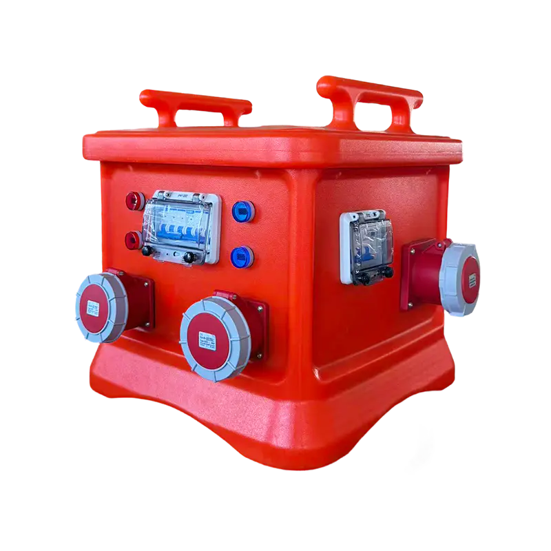 Cutie de priză industrială impermeabilă – IP66, 16A 220V