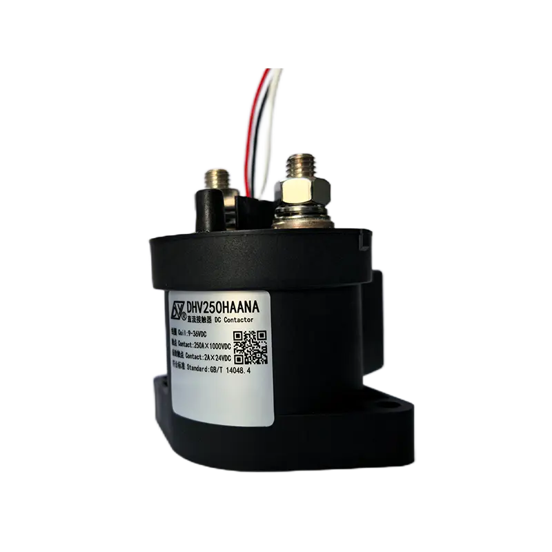 Contactor DC de înaltă tensiune DHV250