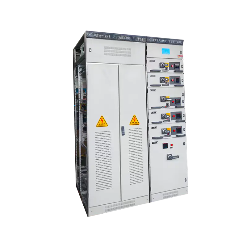 0,4 kV Cabinet de comutator de joasă tensiune rezistentă la scurtcircuit