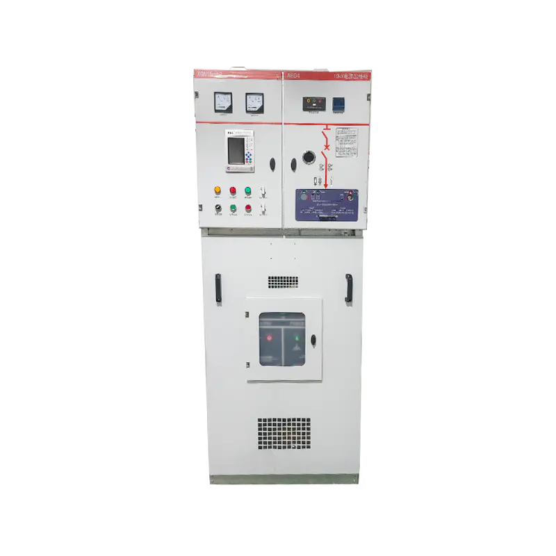 Unitate principală cu inel RMU 12kV, ecologică, fără SF6