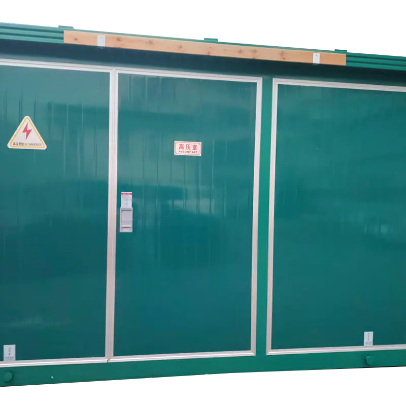 Substație prefabricată de tip european / Transformator combinat ZGS